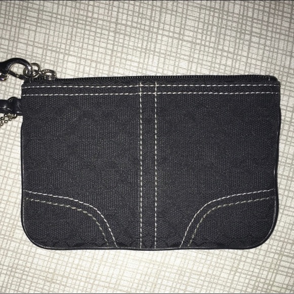 Coach Signature Wristlet - Picture 1 of 4